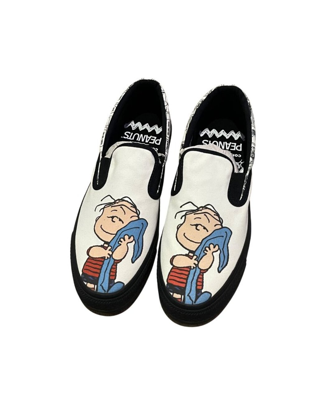 NWT Converse X Peanuts Chuck Taylor Linus Unisex Mens 12 & Womens 13.5 A0376C